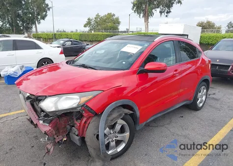 2016 Honda Hr-V Ex-L z USA, uszkodzony, nr VIN 3CZRU5H75GM738890